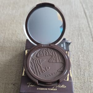Brown Eyebrow Powder with Mirror